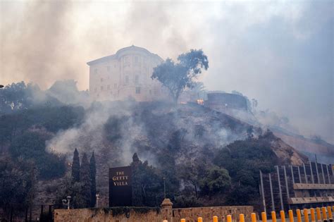 Edificios que fueron afectados por los incendios de LA; breve recuento ...