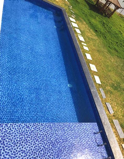 防滑地板砖 菱形 泳池砖 游泳池砖 115x240mm 天蓝色 釉面砖-阿里巴巴