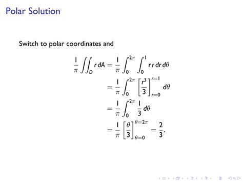 Image result for Multiple Integration Using Polar Coordinates