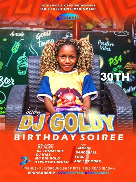 BABYDJGOLDYS BIRTHDAY CELEBRATIONS , Shoprite Ringroad, Ibadan, 30 ...