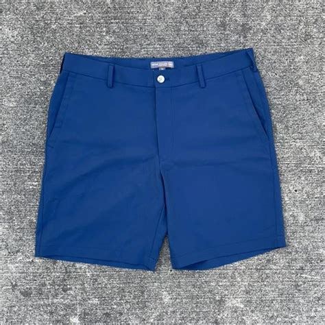 Blue Peter Millar Golf Shorts Size 32 • Very Good... - Depop