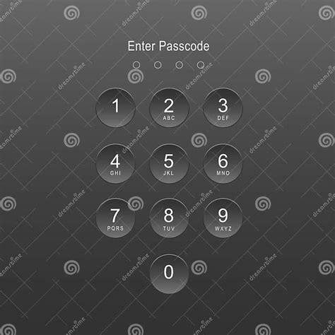 Pass Code Page 的图像结果