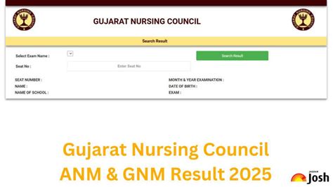 Gujarat Nursing Council result 2025 out at gujaratnursingcouncil.org ...