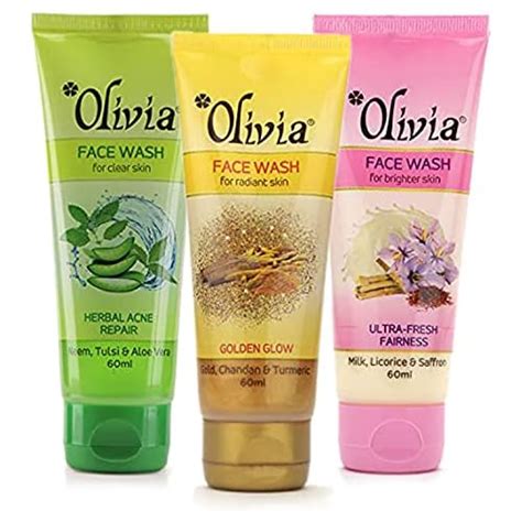 Olivia Herb Bleach, 60g : Amazon.in: Beauty