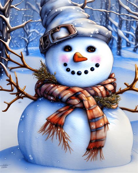 Winter Wonderland Background