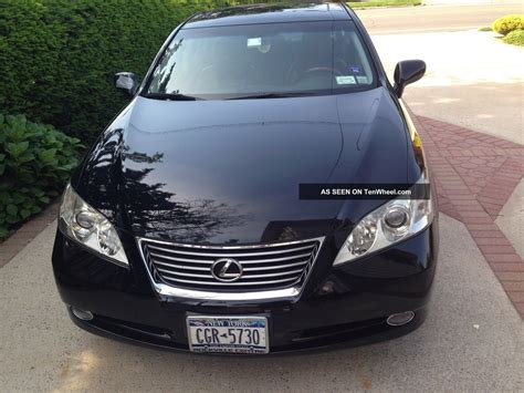 2008 Lexus Es350 Base Sedan 4 - Door 3. 5l