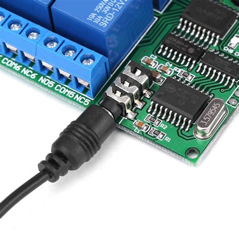 Buy Relay Module, 8 Channel Relay Remote Controller Relay Module with ...