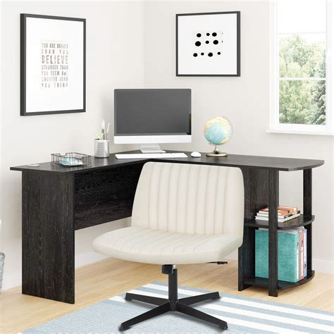 Ruesleag Criss Cross Chair Armless Height Adjustable Office India | Ubuy