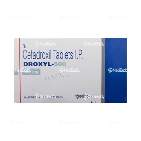 Droxyl 500 Tablet: Price, Uses, Side Effects & How to Use - MediBuddy