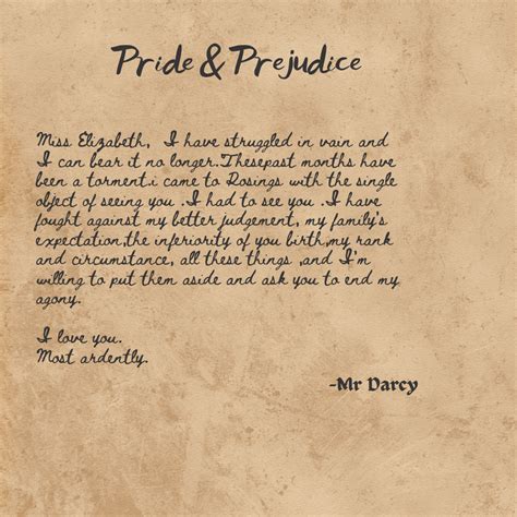 for those melting words of Mr Darcy | Pride and prejudice quotes, Book ...