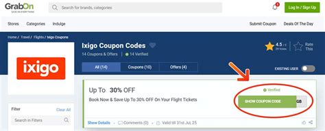 Ixigo Coupon Codes: Up To 25% OFF on Flight Offers Mar 2026