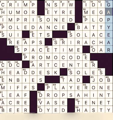Spot of Tea NYT Crossword Puzzles: A Comprehensive Guide - chancerne.co.uk