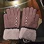 Buy FabSeasons Women’s/Girl's Winter Gloves - Touchscreen Thumb & Index ...