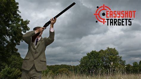 Shooting Clay Pigeons