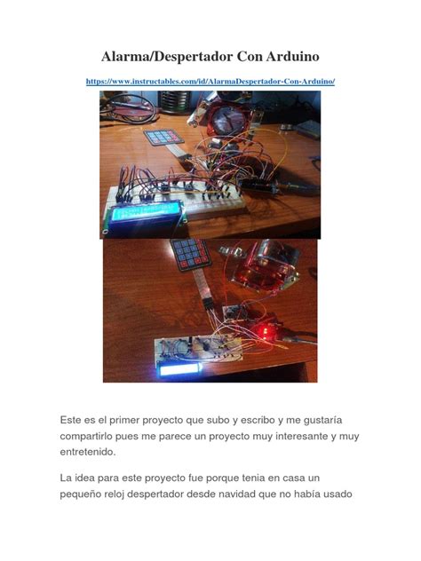 Image result for Programar Reloj Con Alarma En Arduino
