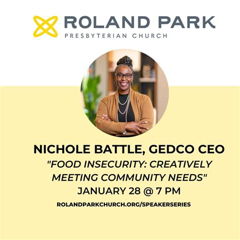 Food Insecurity: Creatively Meeting Community Needs, 4801 Roland Ave ...