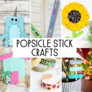 Craft Ideas Using Popsicle Sticks 的图像结果
