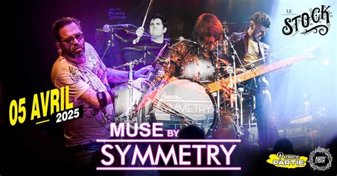 MUSE by SYMMETRY + guest MOONSTONE, Le Stock, La Louvière, 5 April 2025 ...