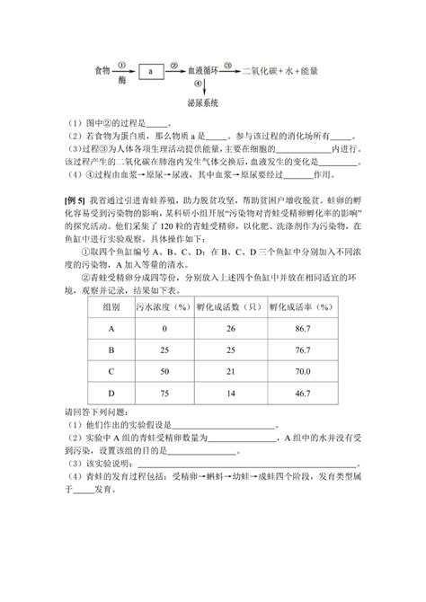江西省2021年初中学业水平考试地理、生物学科试卷说明