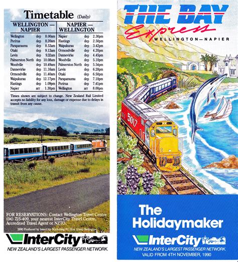 New Zealand Railway History: Bay Express - Hawke's Bay's last passenger ...