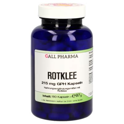 Red Clover 215 mg GPH Capsules [5672721]-Gall-Pharma GmbH-Online-Shop