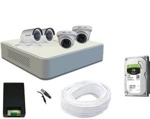 HIKVISION DS-7A04HGHI-F1 Security Camera Price in India - Buy HIKVISION ...
