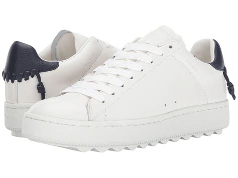 Coach Shoes For Men White