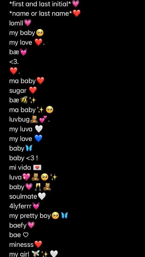 50 unique cute nicknames for boyfriend that will melt his heart – Artofit