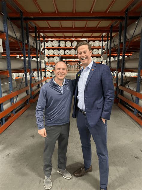 FEI Group on LinkedIn: Max Holland and William Young tour the Dalton ...