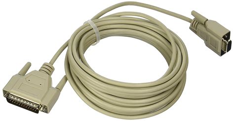 C2G/Cables to Go 09445 DB9 Female to DB25 Male Serial RS232 Modem Cable ...