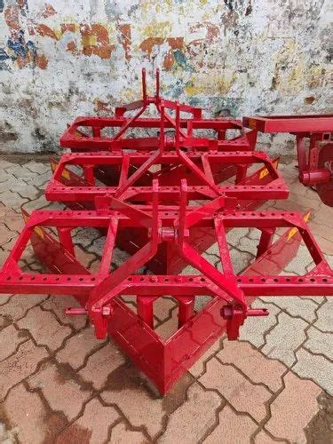 Bund Former for Mini Tractor - Adjustable Bed Maker Or Bund Maker ...