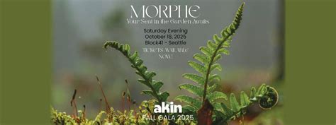 MORPHE: 2025 Fall Gala, 115 Bell St, Seattle, WA 98121-1713, United ...