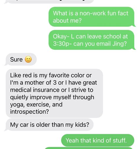 Random Facts About Me