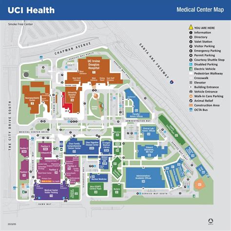 UC-Irvine-Medical-Center-Map-June-2019-1 — Kings Inn Anaheim at The ...
