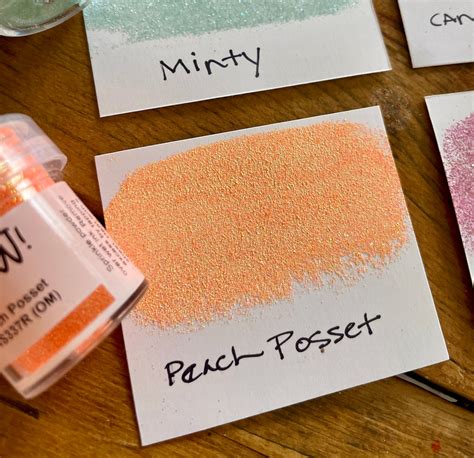 Image result for WoW Rusty Embossing Powder