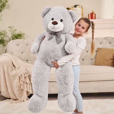 MorisMos Giant Teddy Bear 4ft Stuffed Animal Soft India | Ubuy