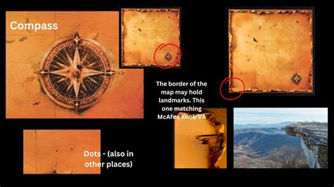There's Treasure Inside: Appalachian Footpath Treasure Map Clues