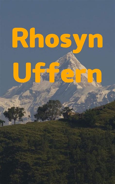 Rhosyn Uffern (Welsh Edition) eBook : Eklund, Daniella: Amazon.in ...