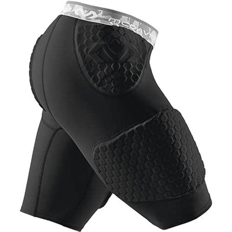 Buy McDavid Compression Padded Shorts with HEX Pads. Hip, Tail, Thigh ...