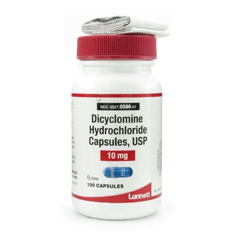 Dicyclomine 10 Mg En Español Para Que Sirve