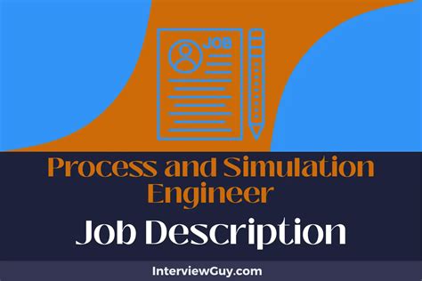 Process Simulation Engineer 的图像结果