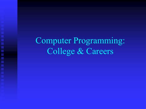 Computer Programming 3 Profession 的图像结果
