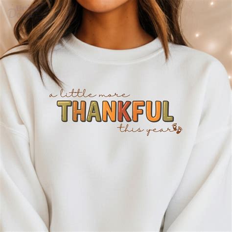 Baby Reveal Sweater Announcing Pregnancy Thanksgiving shirt for New Mom ...