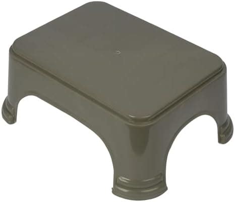 Fun Homes Floral Print Plastic Bathroom Stool, Blue, pack of 1 : Amazon ...