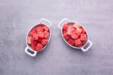Can You Freeze Watermelon? Step-By-Step Guide With Video – Vegan in the ...