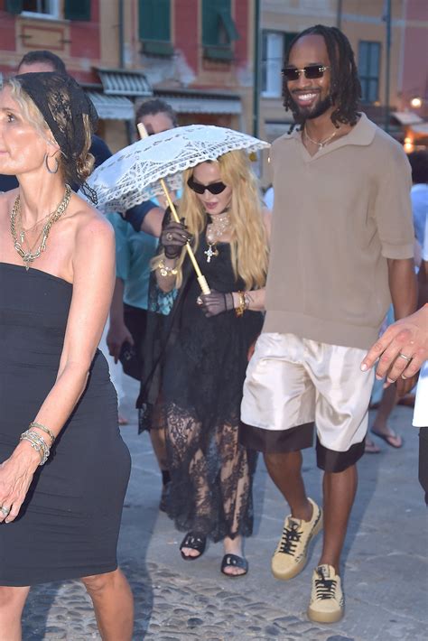 Madonna holds hands with rumored boyfriend Akeem Morris