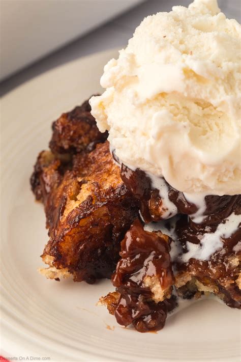 Chocolate Cobbler Recipe - easy chocolate dessert