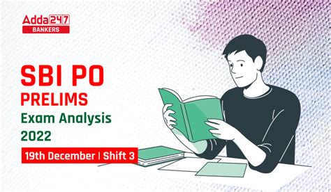 SBI PO Exam Analysis 2022 Shift 3 19th December, Exam Level & Good ...