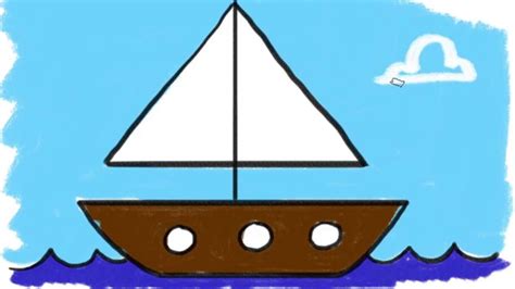 Easy Drawing Of Boat at GetDrawings | Free download