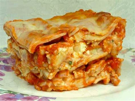 Gluten Free Baking Bear: GLUTEN FREE LASAGNA RECIPE  